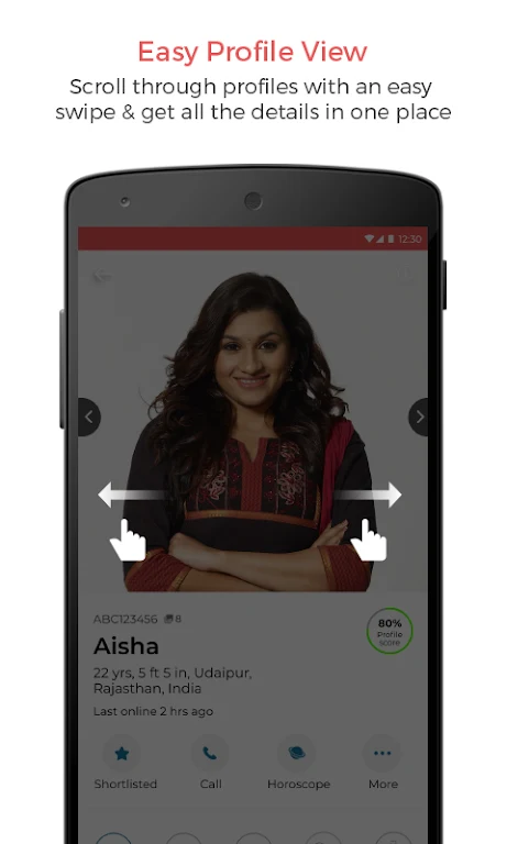 Jat Matrimony - Shaadi App Screenshot 3