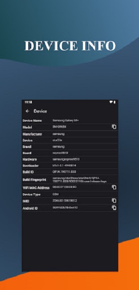 XDevice - Hardware CPU Info Screenshot 3 