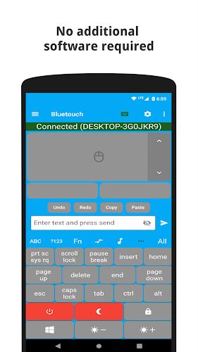 Bluetouch™ Keyboard and Mouse Screenshot 3 