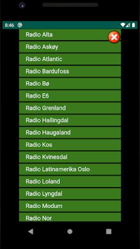 Norsk Radio App - DAB+FM Norge Screenshot 5 