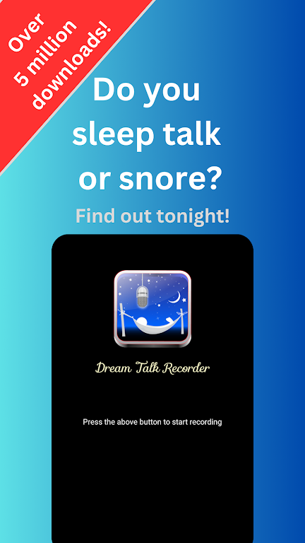 Dream Talk Recorder Screenshot 1