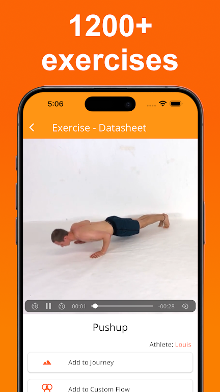 Calistree | Bodyweight fitness Screenshot 6