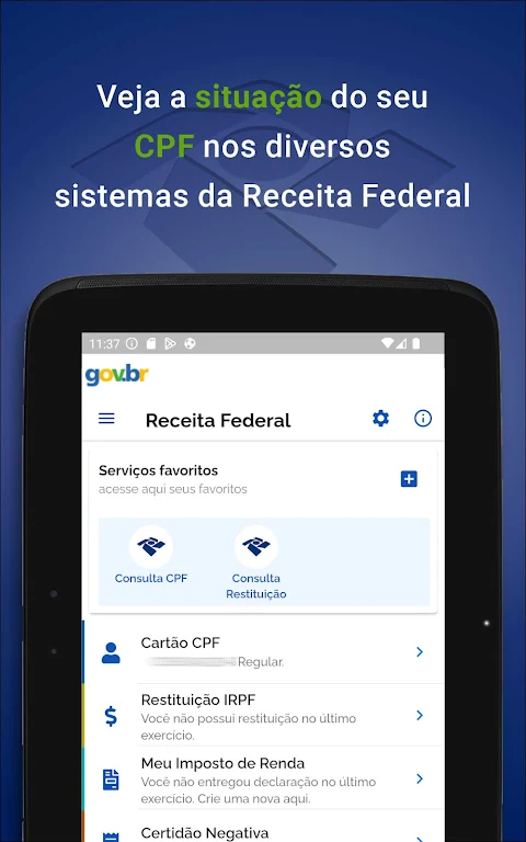 Receita Federal Screenshot 12