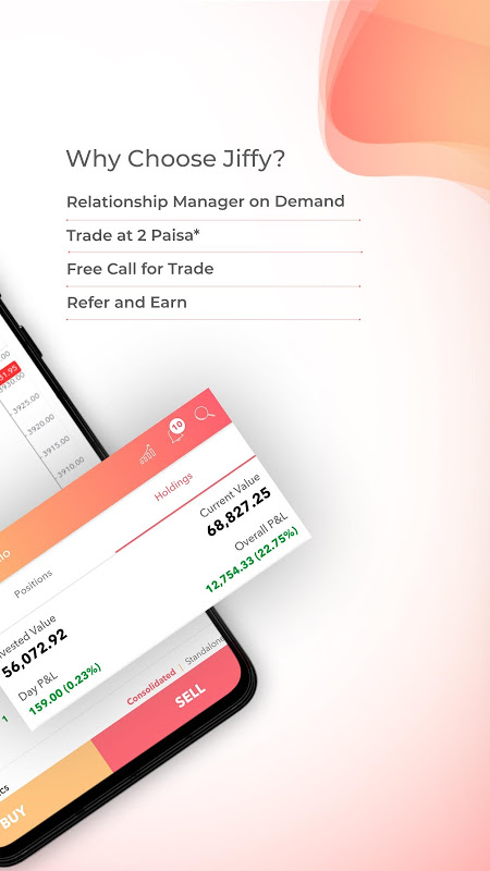 Jiffy Trading App Screenshot 7