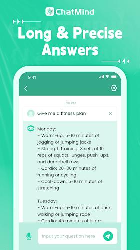 ChatMind-AI Chat Bot Assistant Screenshot 16 