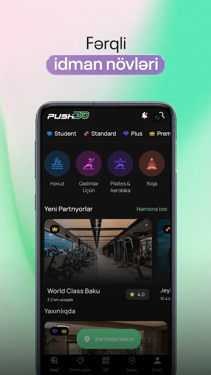 PUSH30 Screenshot 2