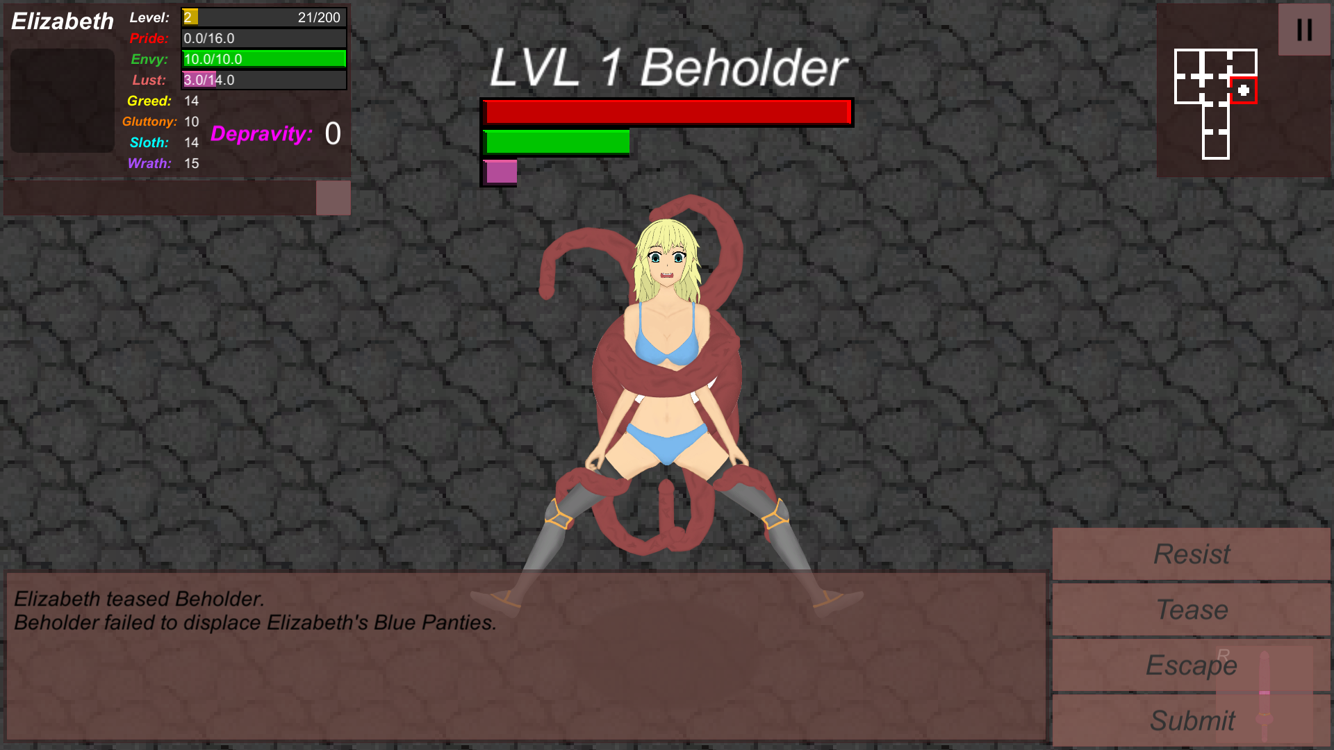 Dungeons and Depravity Screenshot 3 