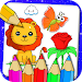 Drawing and Coloring Book Game APK