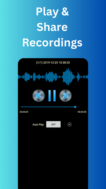 Dream Talk Recorder Screenshot 3 