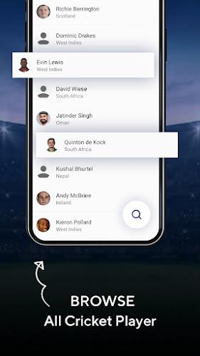 Live Cricket Score - WC 2023 Screenshot 6