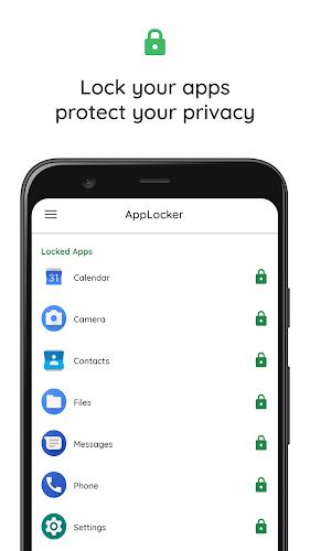 AI Locker: Hide & Lock any App Screenshot 3 