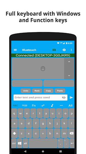 Bluetouch™ Keyboard and Mouse Screenshot 2