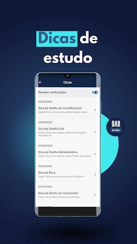 OAB de Bolso - Provas e Aulas Screenshot 7 