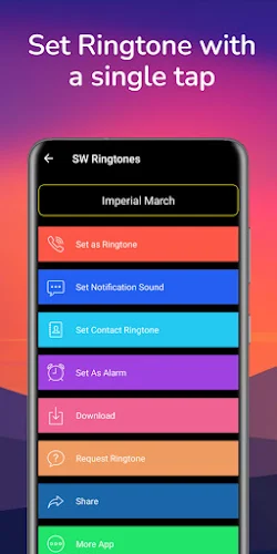 SW Ringtones Screenshot 2