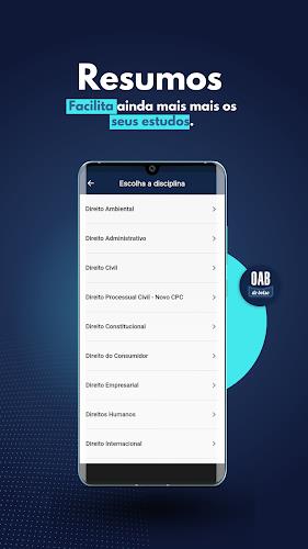 OAB de Bolso - Provas e Aulas Screenshot 6 