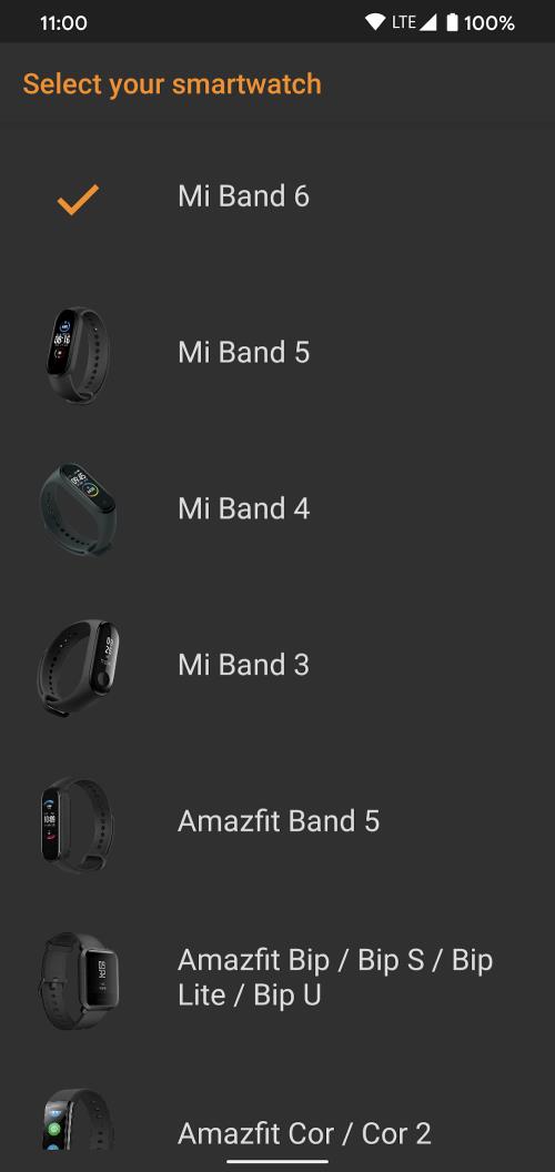 Navigator for Mi Band Screenshot 3 