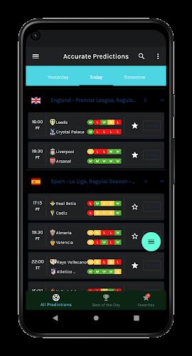 Accurate Soccer Predictions Screenshot 8