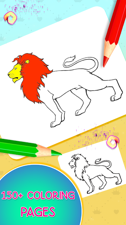 Drawing and Coloring Book Game Screenshot 6 