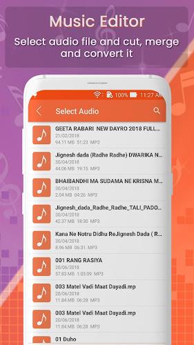 Music Editor: Trim Cutter Merg Screenshot 2 