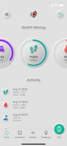 GetFit: Get Fit Mining Screenshot 2 