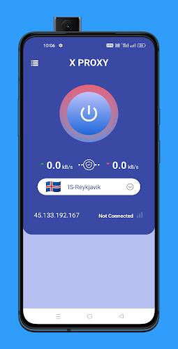 X Proxy - Xxxx Private VPN Screenshot 4 