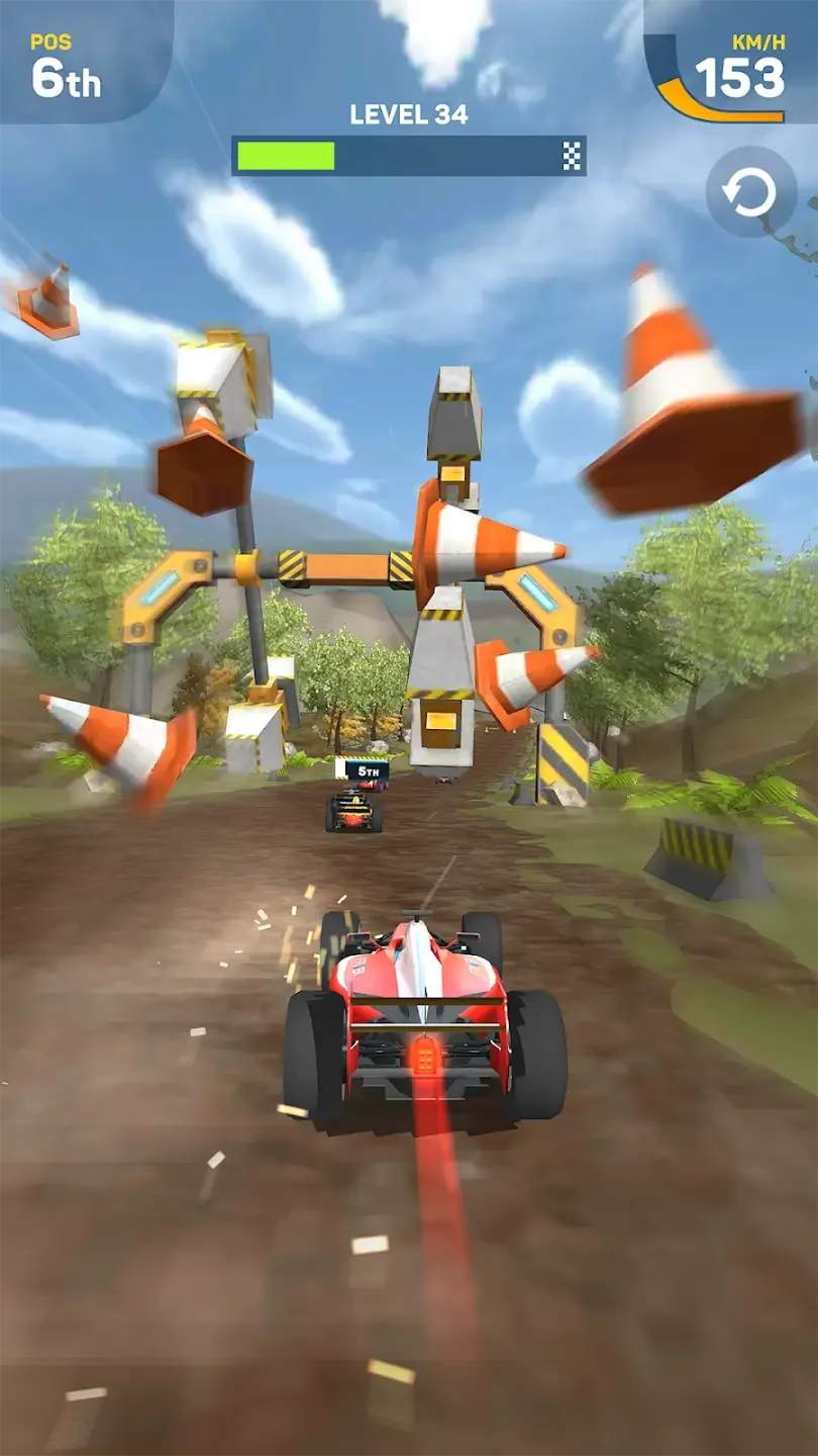 Formula Racing Car Screenshot 4 