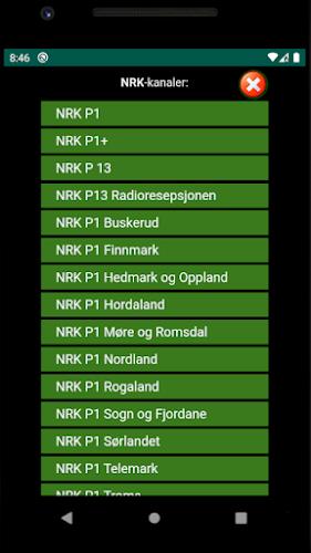 Norsk Radio App - DAB+FM Norge Screenshot 4 