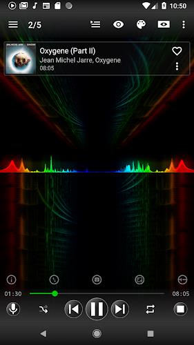 Spectrolizer - Music Player + Screenshot 1