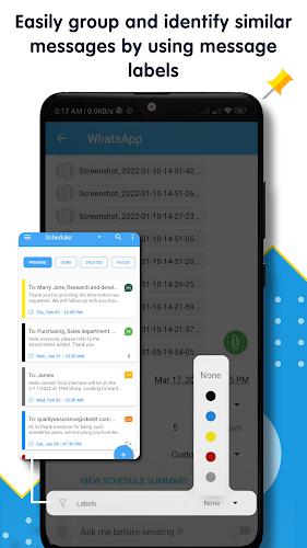 SKEDit: Auto Message Scheduler Screenshot 8 