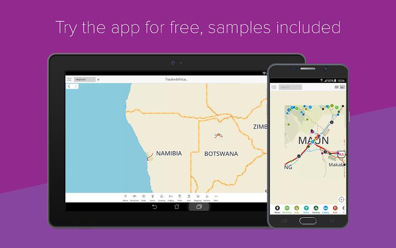 Tracks4Africa Guide Screenshot 14 