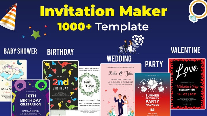 Invitation Maker(Premium Unlocked) Screenshot 8