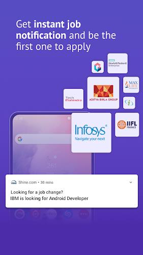 Shine.com Job Search App Screenshot 3