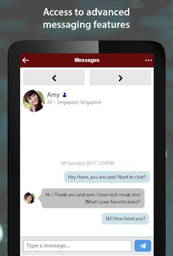 SingaporeLoveLinks Dating Screenshot 12 