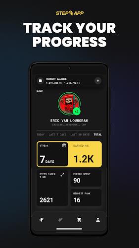 Step App: Move. Earn. Repeat. Screenshot 21