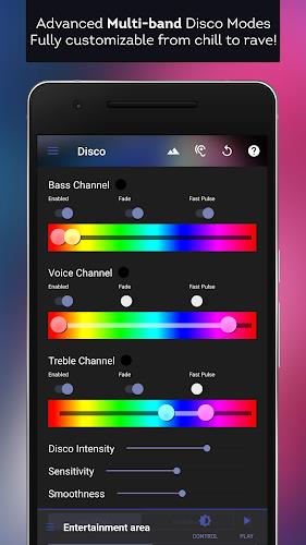 hueDynamic for Philips Hue Screenshot 4