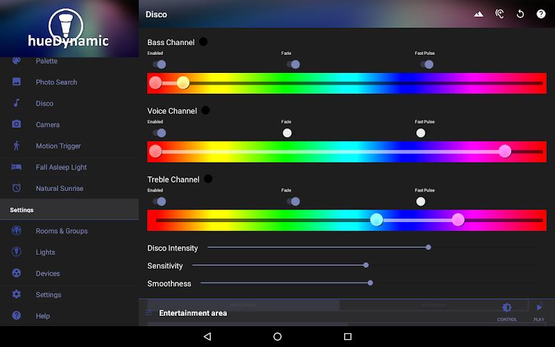 hueDynamic for Philips Hue Screenshot 20