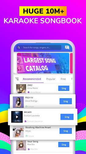 Smule: Karaoke Songs & Videos Screenshot 3 