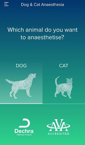 Dechra Dog and Cat Anaesthesia Screenshot 2 