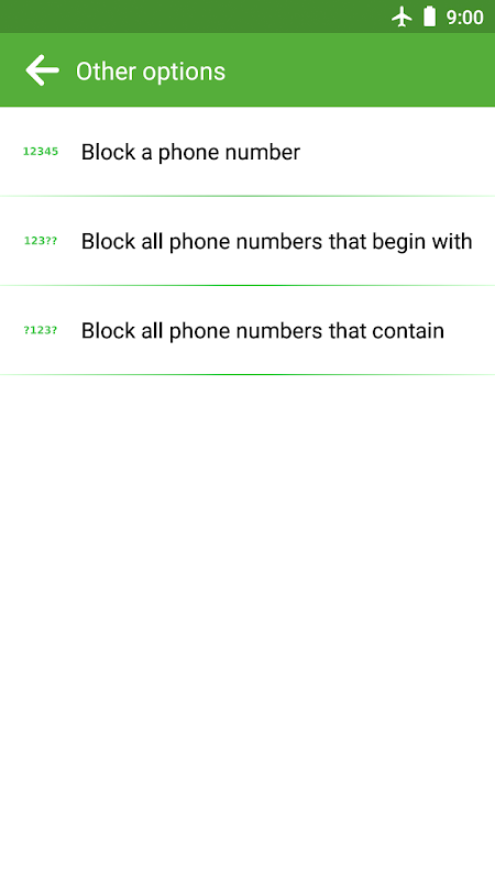 Call & SMS Blocker - Blacklist Screenshot 1 