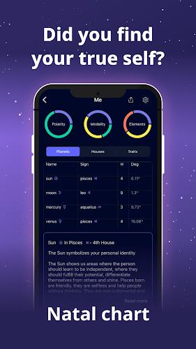 Nebula: Horoscope & Astrology Screenshot 2 