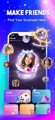 TalkTalk: Chat, Party & Ludo Screenshot 1