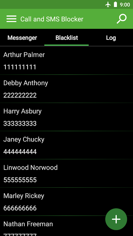 Call & SMS Blocker - Blacklist Screenshot 4 
