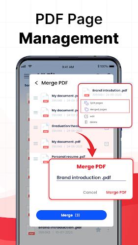 PDF Reader: Edit, Sign, Fill Screenshot 4