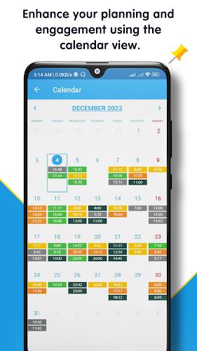 SKEDit: Auto Message Scheduler Screenshot 6