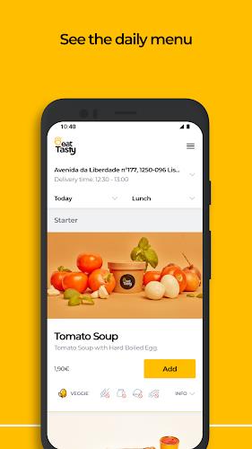 EatTasty Screenshot 3