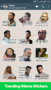 Bindaas: Hindi WASticker App Screenshot 5