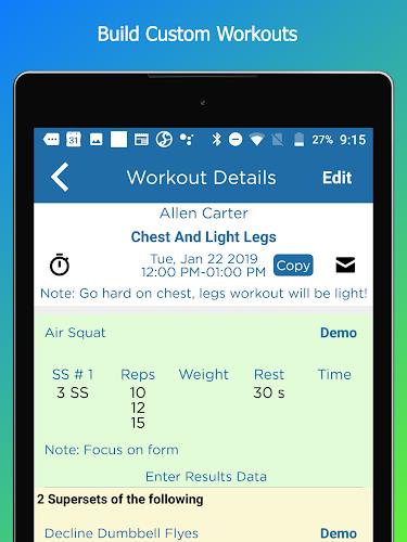 FitSW for Personal Trainers Screenshot 21