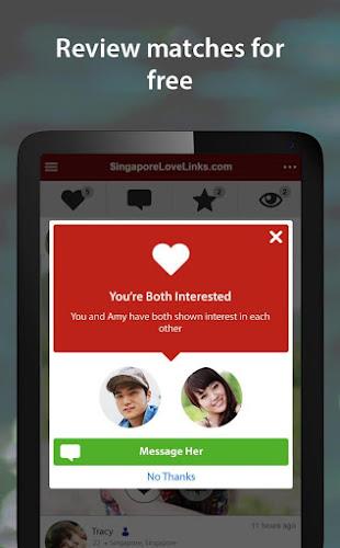 SingaporeLoveLinks Dating Screenshot 7