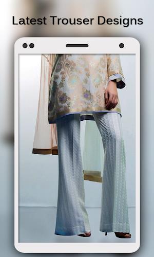 Latest Girls Trouser Designs Screenshot 6