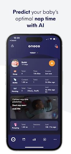 Onoco - Shareable Baby tracker Screenshot 3